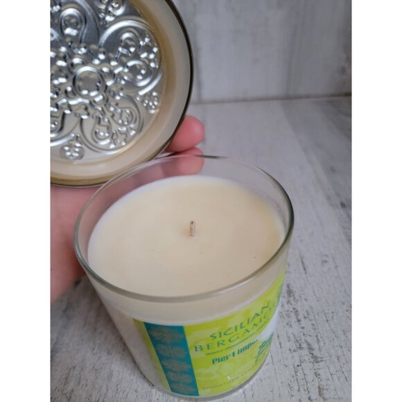 Pier 1 Imports Sicilian Bergamot Highly fragranced candle - Picture 6 of 6